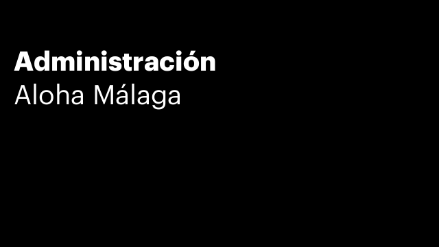 Administración