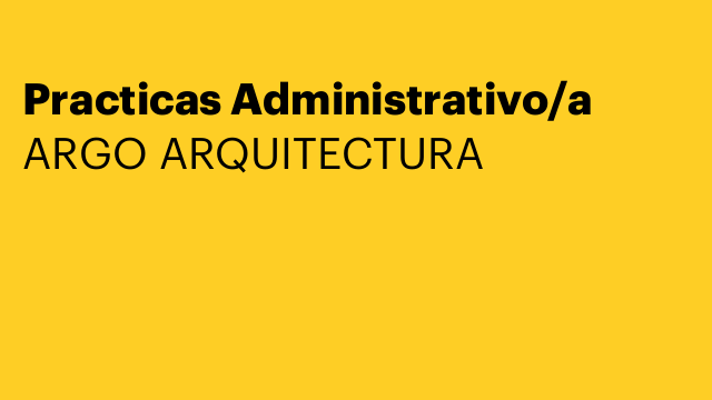 Practicas Administrativo/a