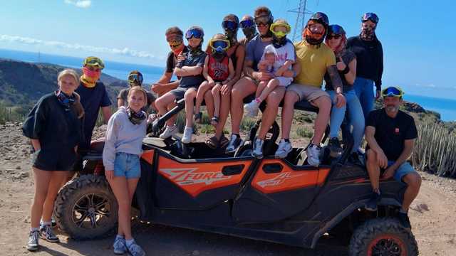 Guia ruta en Buggys y Quads