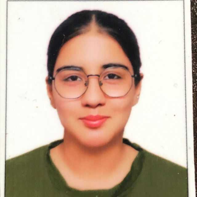 Candidate avatar