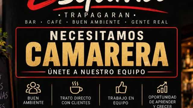 Camarero/a