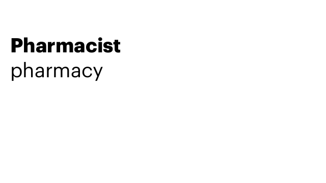 Pharmacist