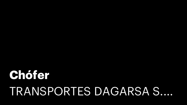 Chófer