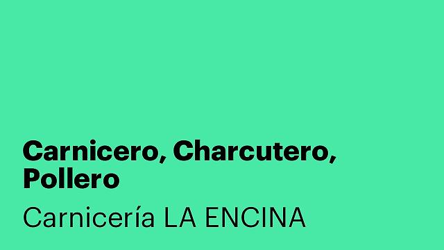 Carnicero, Charcutero, Pollero
