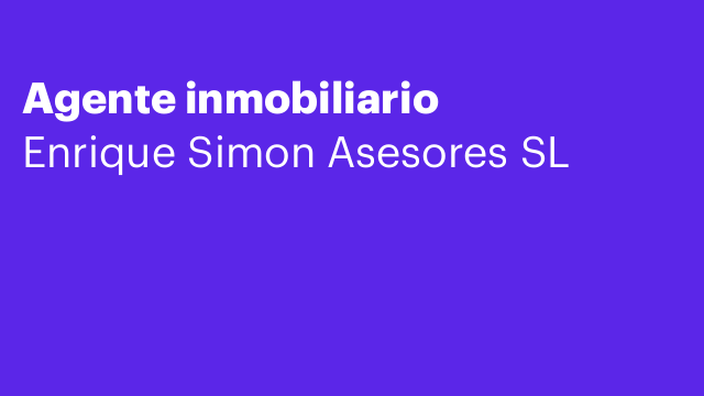 Agente inmobiliario