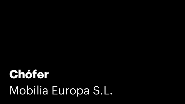 Chófer