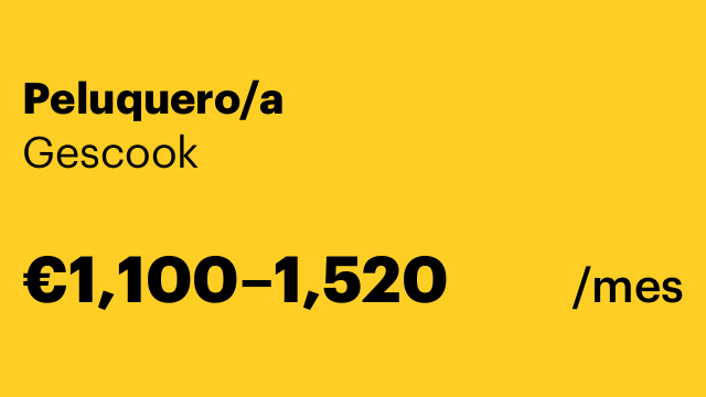 Peluquero/a