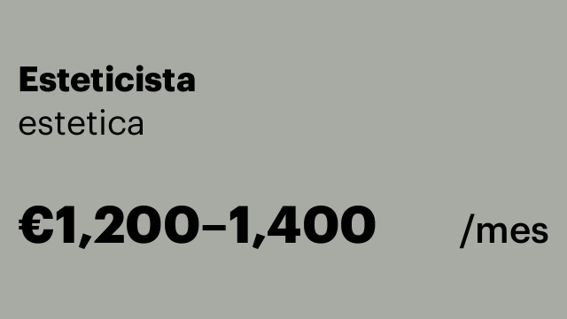 Esteticista