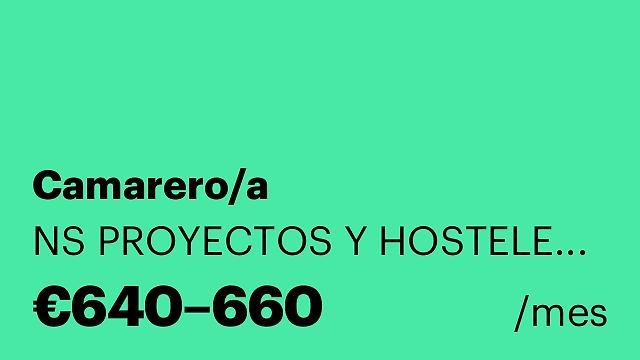 Camarero/a
