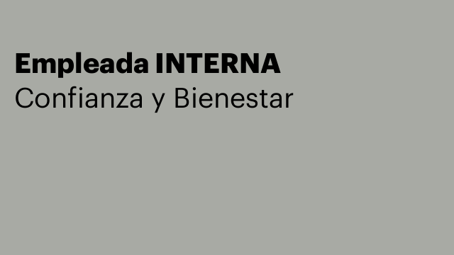 Empleada INTERNA