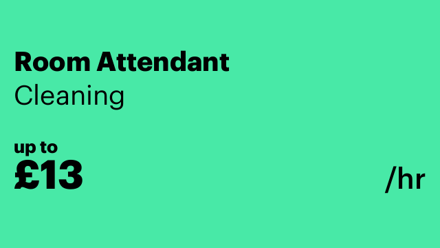 Room Attendant