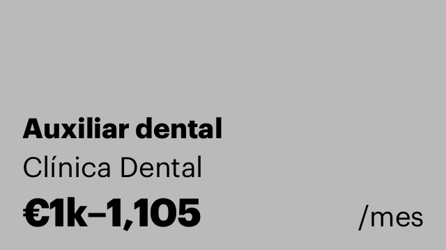 Auxiliar dental