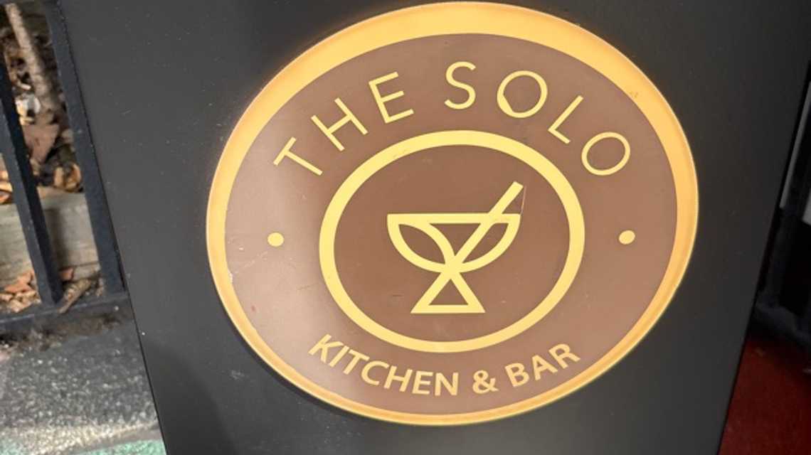 The Solo Kitchen & Bar cover image