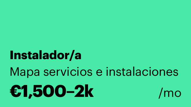 Instalador/a