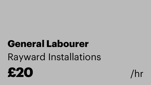 General Labourer