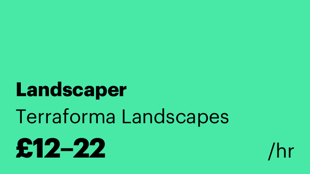 Landscaper