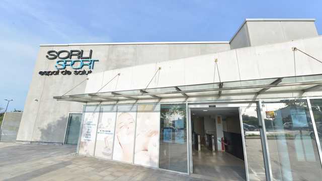 recepción  gimnasio