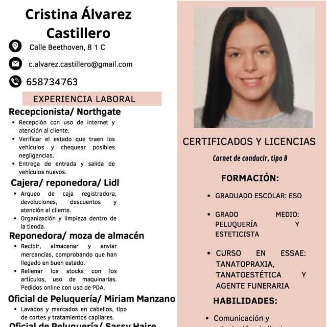 Candidate avatar