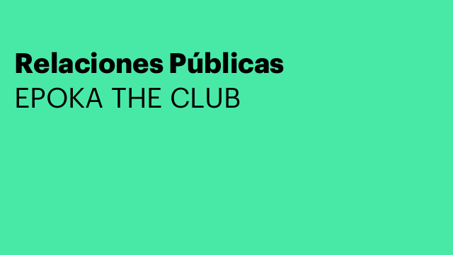 Relaciones Públicas