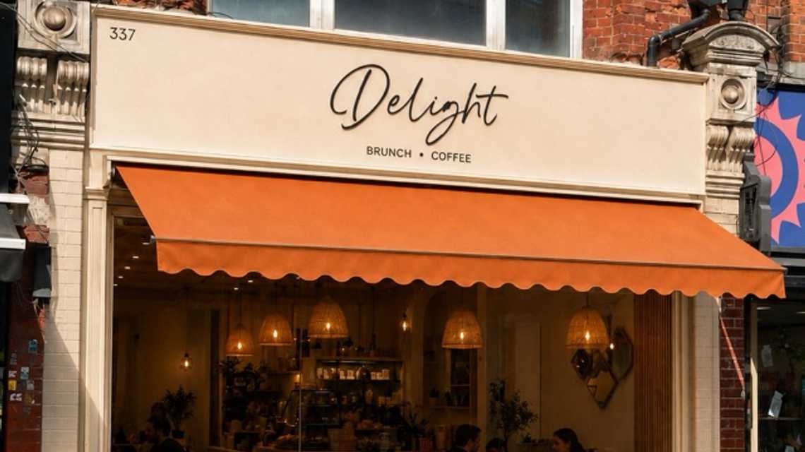 Delight Kitchen Bistro & Cafe cover image