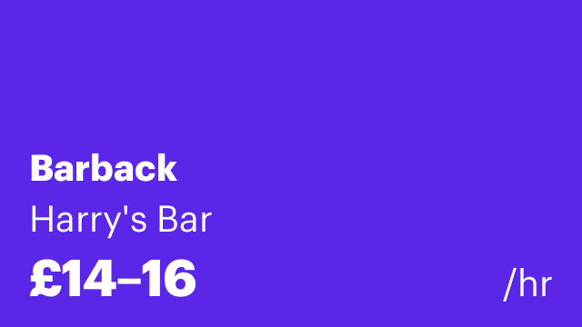 Barback
