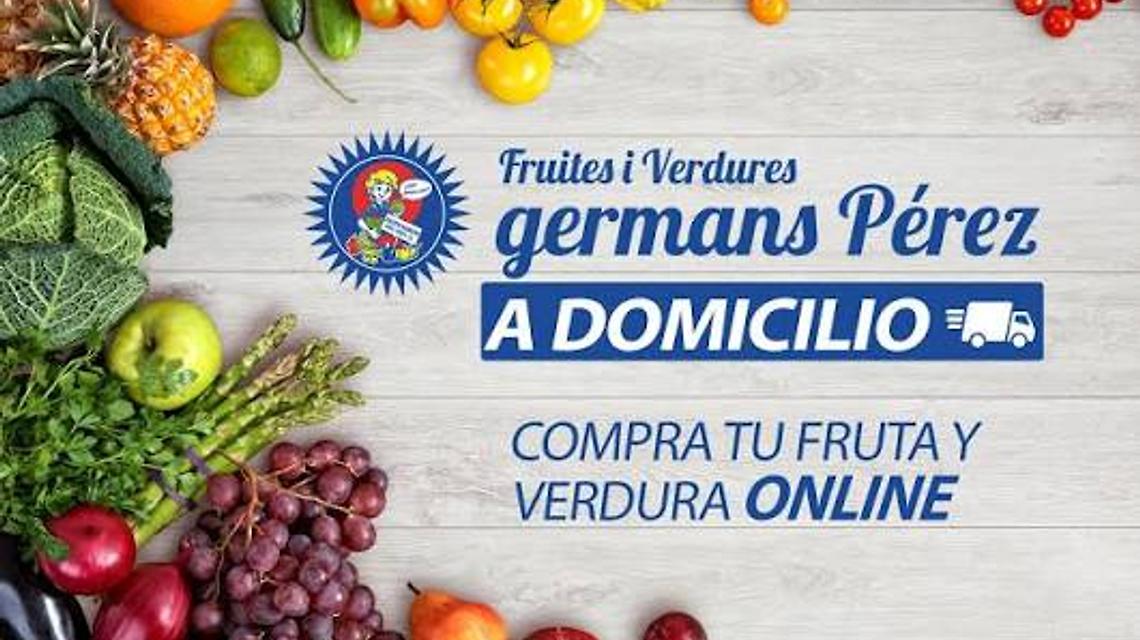 Fruites Germans Perez cover image