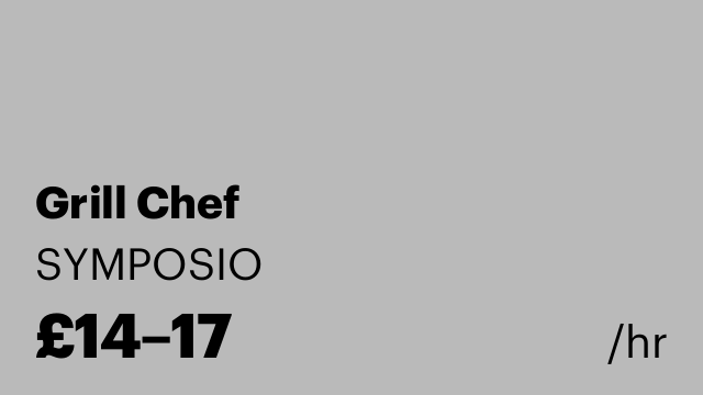 Grill Chef