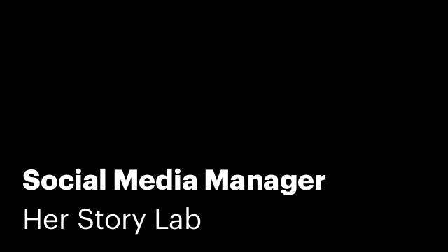 Social Media Manager