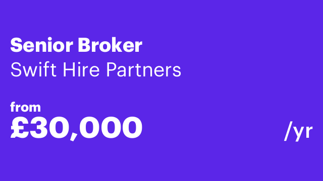 Senior Broker