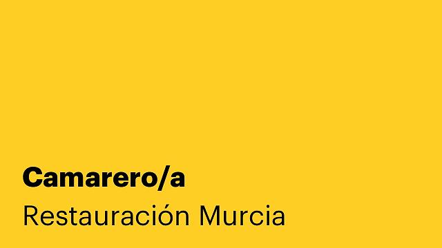 Camarero/a