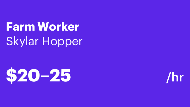 Farm Worker