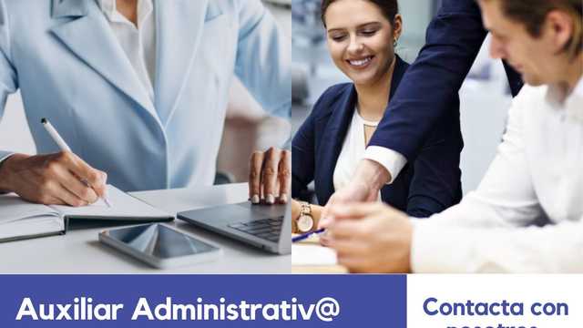 Auxiliar Administrativo/a