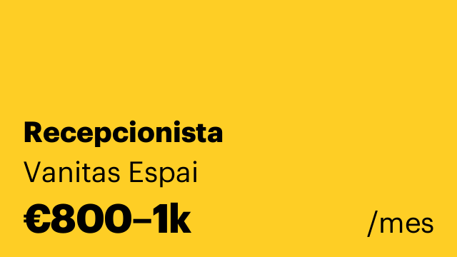 Recepcionista