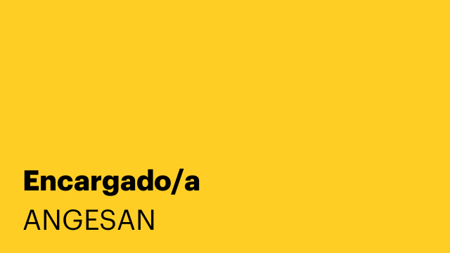 Encargado/a