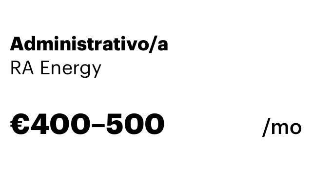 Administrativo/a