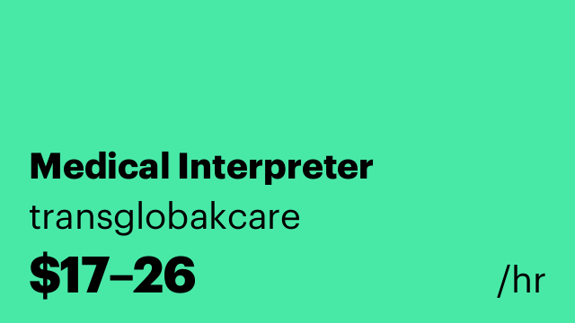 Medical Interpreter