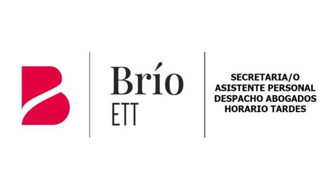 SECRETARIA/O ASISTENTE PERSONAL DESPACHO ABOGADOS