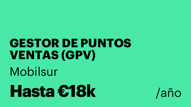 GESTOR DE PUNTOS VENTAS (GPV)