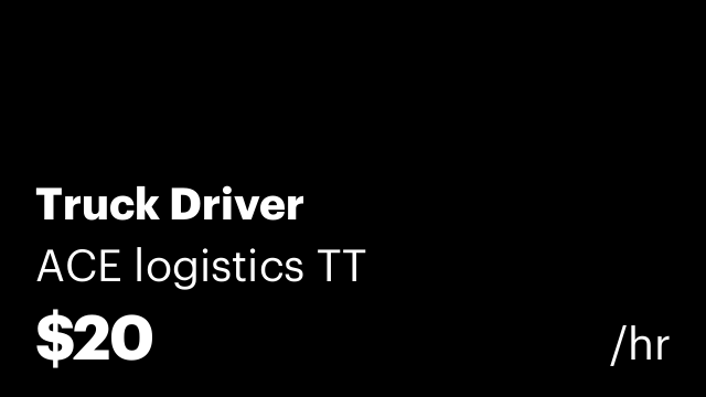 Truck Driver