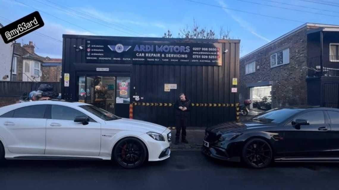Ardi Motors  cover image