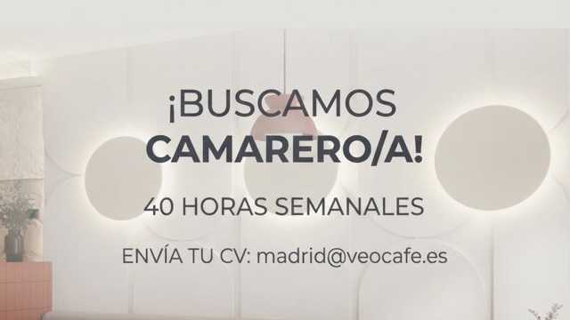 Camarero/a