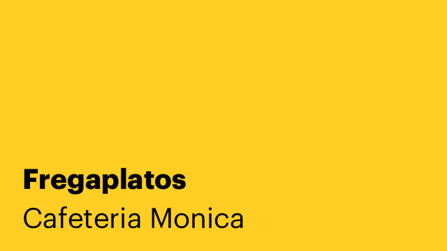 Fregaplatos