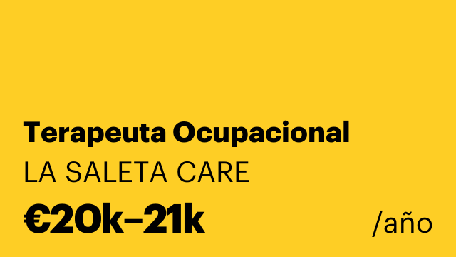Terapeuta Ocupacional