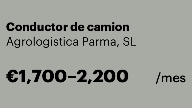 Conductor de camion