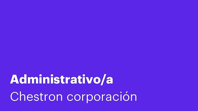 Administrativo/a