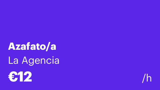 Azafato/a