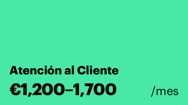 Atención al Cliente