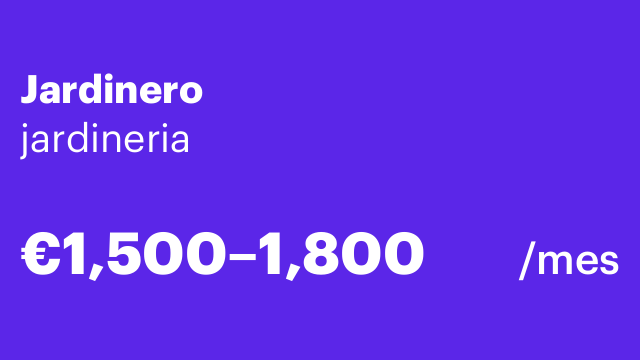 Jardinero