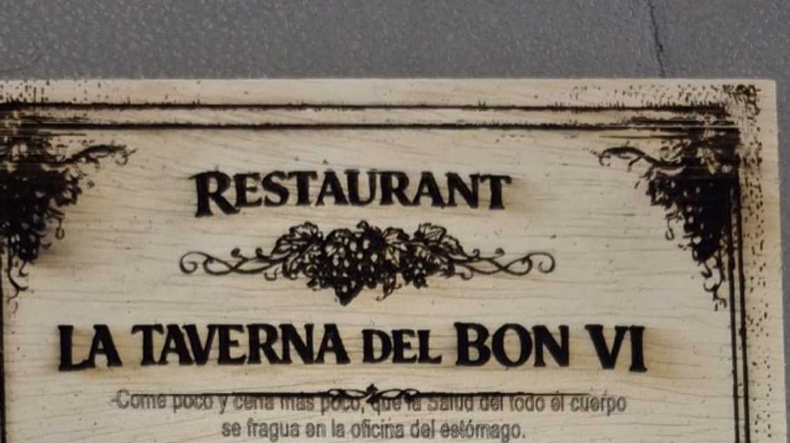 LA TAVERNA DEL BON VI cover image