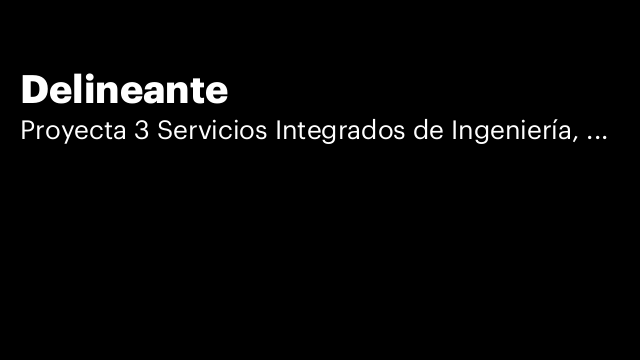 Delineante